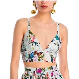 L'AGENCE: BUTTERFLY BRALETTE TOP